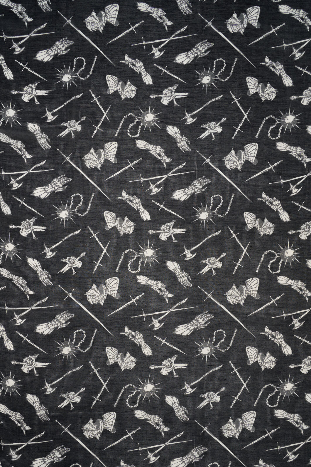 Black Friday - Lance Long Lightweight Scarf - black