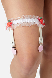 Black Friday - Sweetest Garter - white