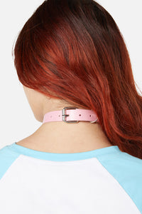Black Friday - Cherry Choker - pink