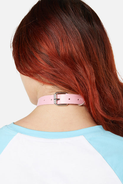 Black Friday - Cherry Choker - pink