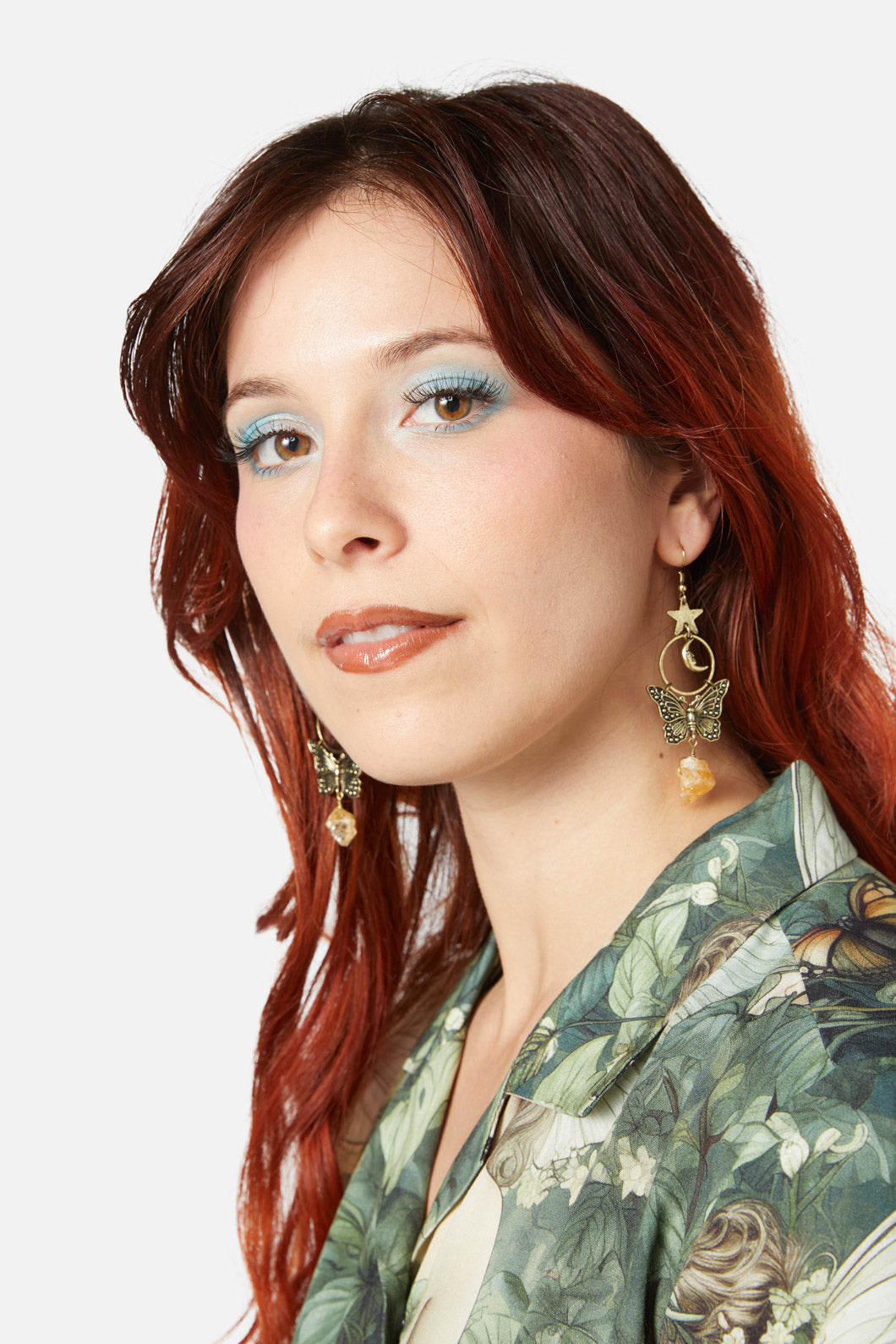 Black Friday - Nature Earrings - gold
