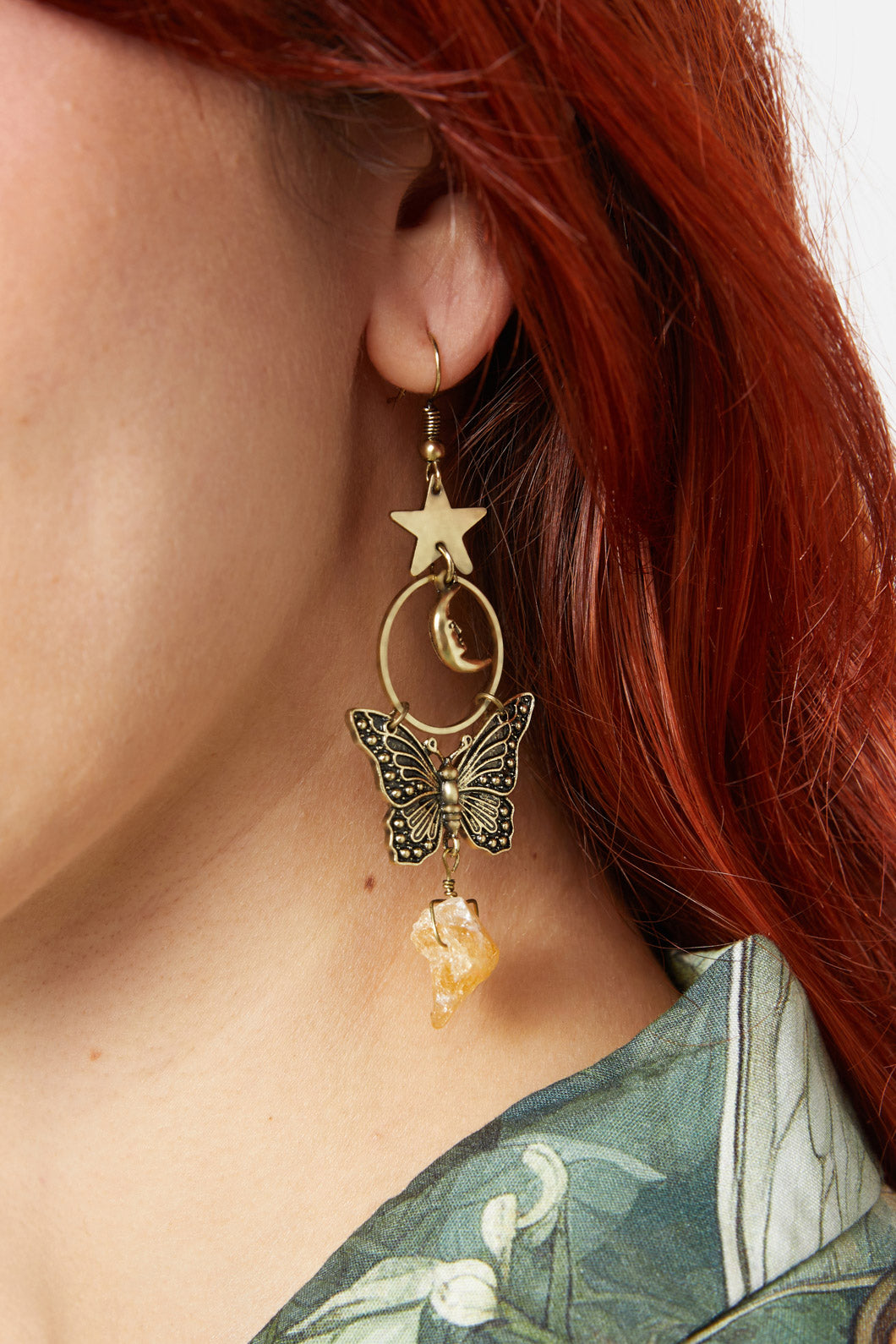 Black Friday - Nature Earrings - gold