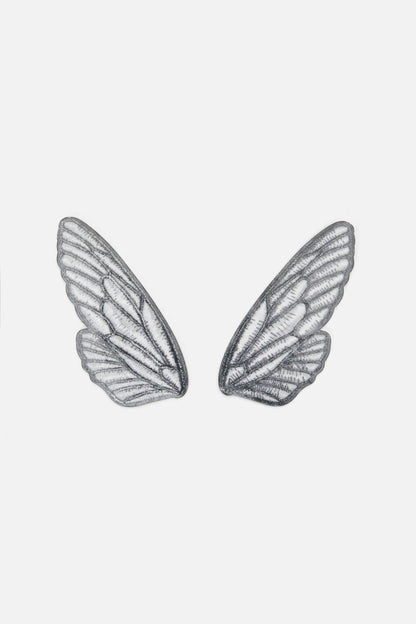 Black Friday - Wings Patch - grey