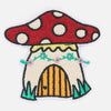 Mushroom Cottage Patch Set