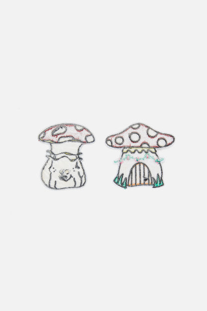 Black Friday - Mushroom Cottage Patch Set - multi