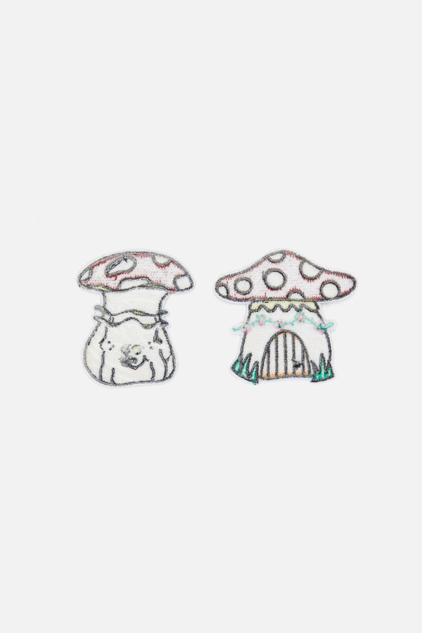 Black Friday - Mushroom Cottage Patch Set - multi