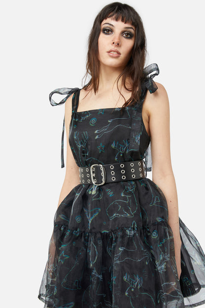 Black Friday - Eyelet Waist Belt - black