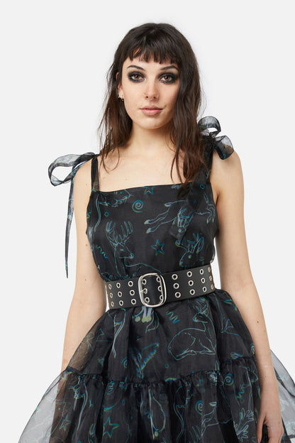 Black Friday - Eyelet Waist Belt - black