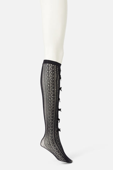Window Bow Long Sock