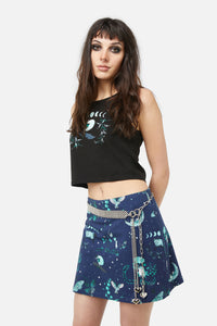 Black Friday - Multi Waist Chain - silver