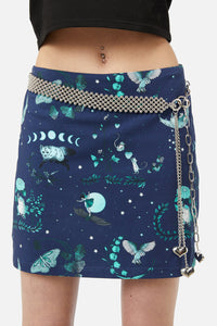 Black Friday - Multi Waist Chain - silver