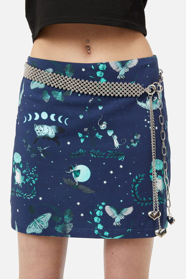 Black Friday - Multi Waist Chain - silver