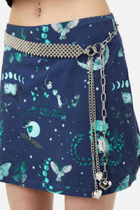 Black Friday - Multi Waist Chain - silver