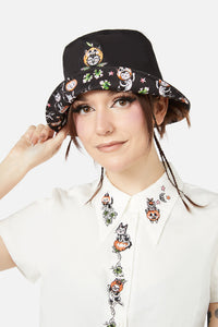 Black Friday - Pumpkin Patch Hat - black