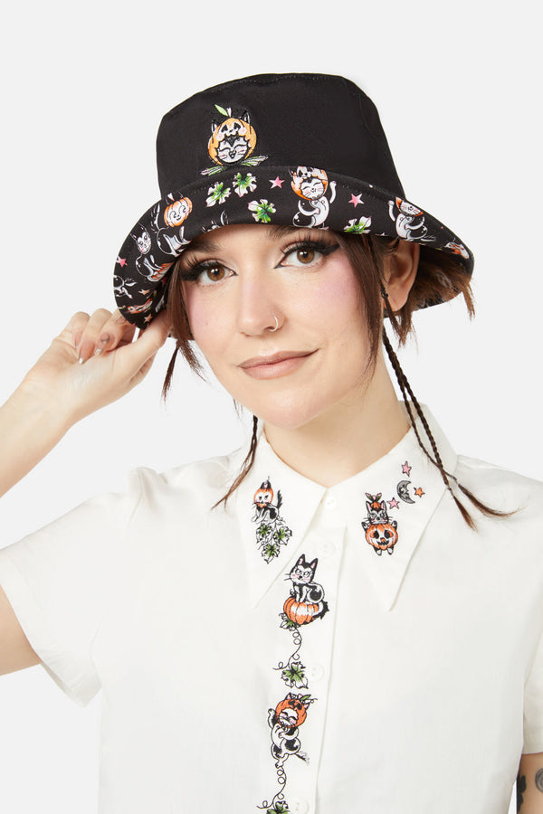 Black Friday - Pumpkin Patch Hat - black