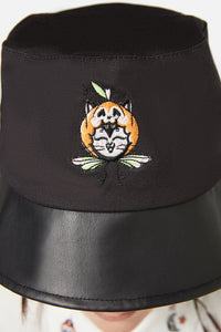 Black Friday - Pumpkin Patch Hat - black