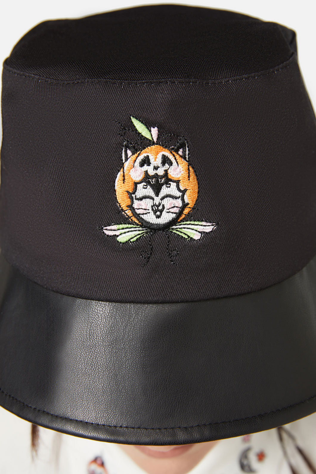 Black Friday - Pumpkin Patch Hat - black