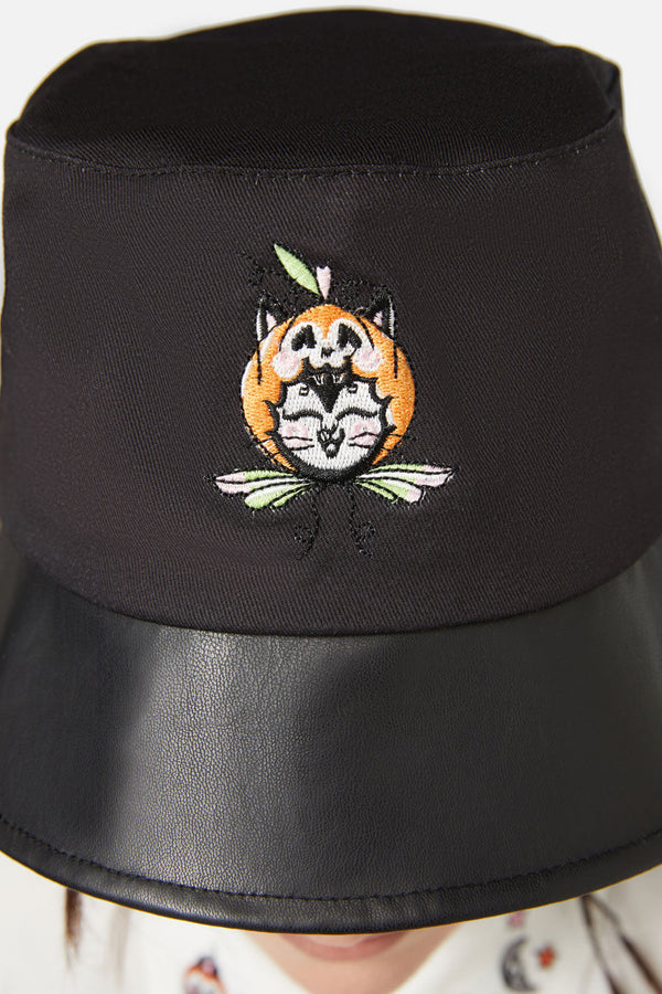 Black Friday - Pumpkin Patch Hat - black