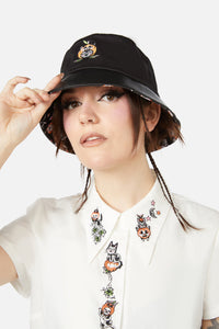 Black Friday - Pumpkin Patch Hat - black