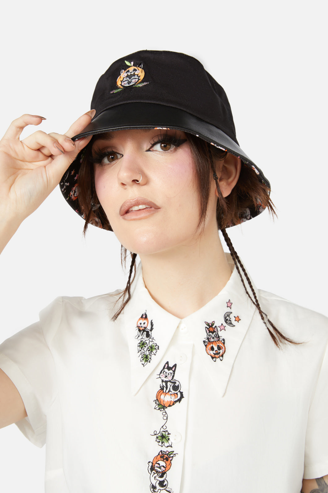 Black Friday - Pumpkin Patch Hat - black