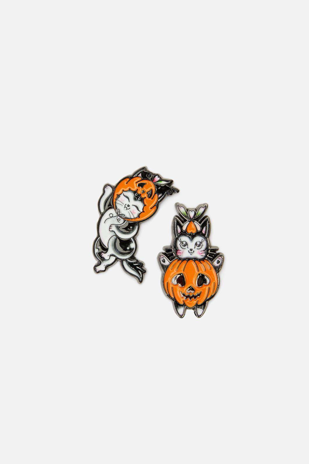 Black Friday - Pumpkin Patch Pin Set - multi