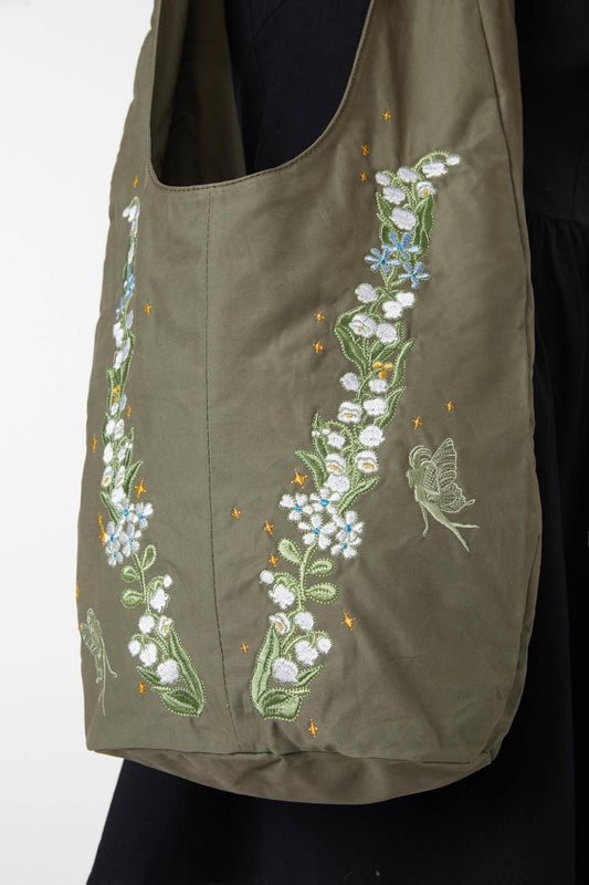 Black Friday - Lily Slouch Bag - forest