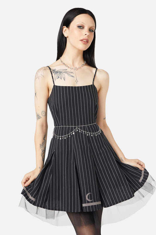 Black Friday - Charming Waist Belt - silver