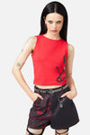 Black Friday - Simple Stud Belt - black