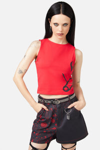 Black Friday - Simple Stud Belt - black