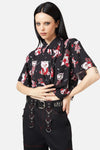 Black Friday - Stud & Star Belt - black