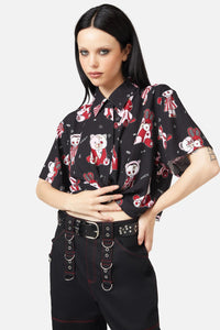 Black Friday - Stud & Star Belt - black