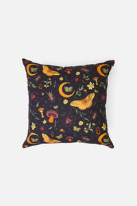 Black Friday - Garden Party Cushion Cover - black