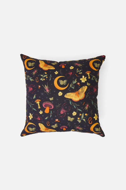 Black Friday - Garden Party Cushion Cover - black