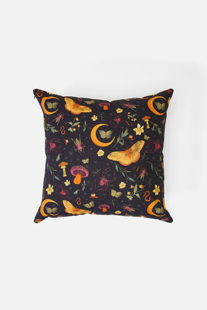 Black Friday - Garden Party Cushion Cover - black