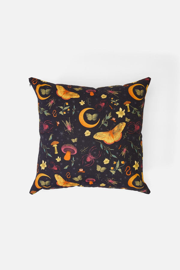 Black Friday - Garden Party Cushion Cover - black