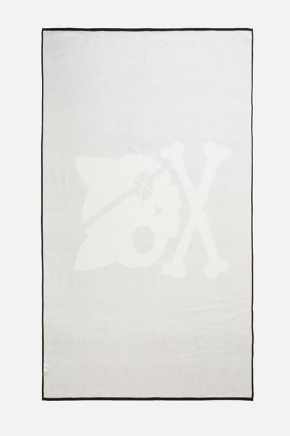 Black Friday - Kitty Riot Beach Towel - black