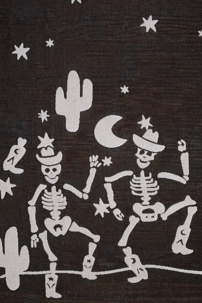 Black Friday - Boothill Throw - black