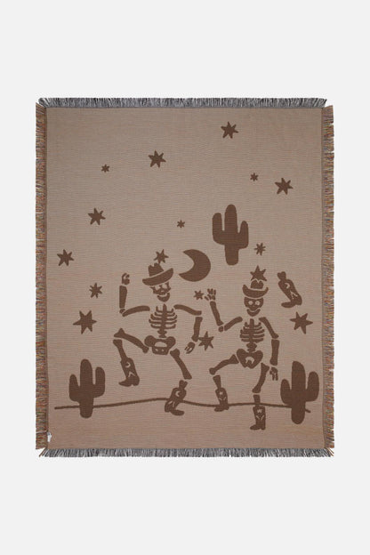 Black Friday - Boothill Throw - black