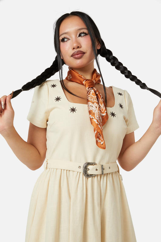 brown