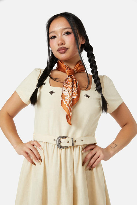 brown