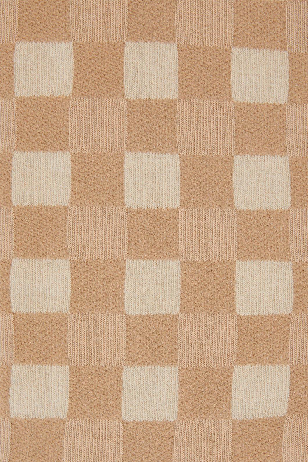 Black Friday - Saloon Gingham Socks - chocolate