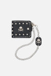 Black Friday - Punk Wallet & Chain - black