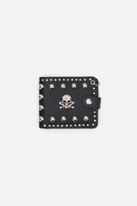 Black Friday - Punk Wallet & Chain - black