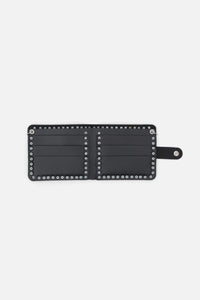 Black Friday - Punk Wallet & Chain - black