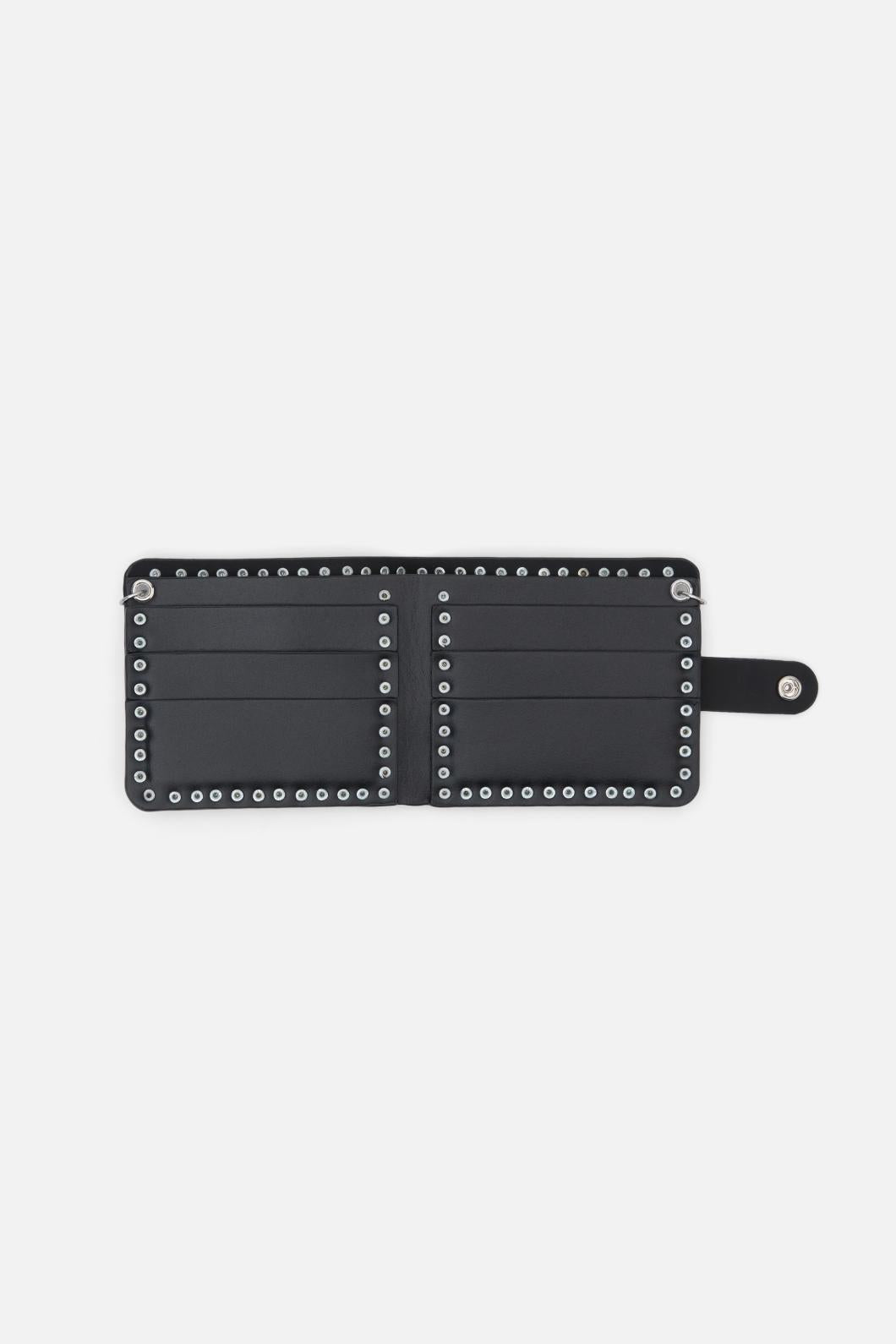 Black Friday - Punk Wallet & Chain - black