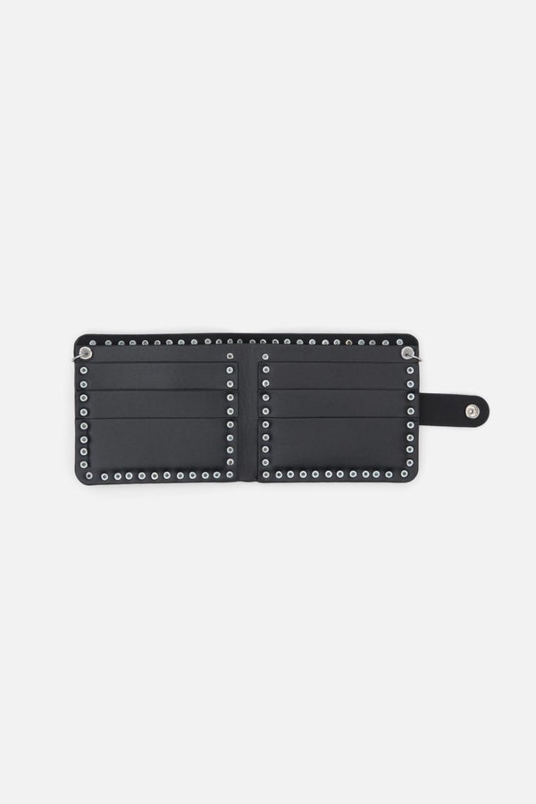 Black Friday - Punk Wallet & Chain - black