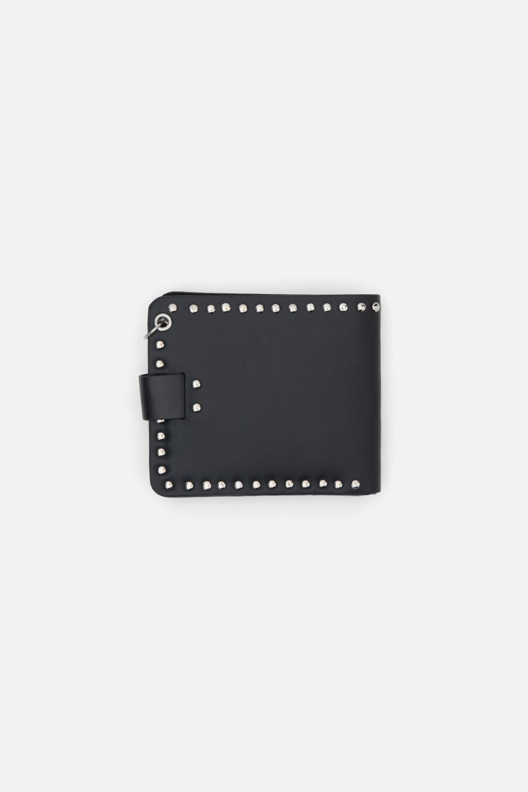 Black Friday - Punk Wallet & Chain - black