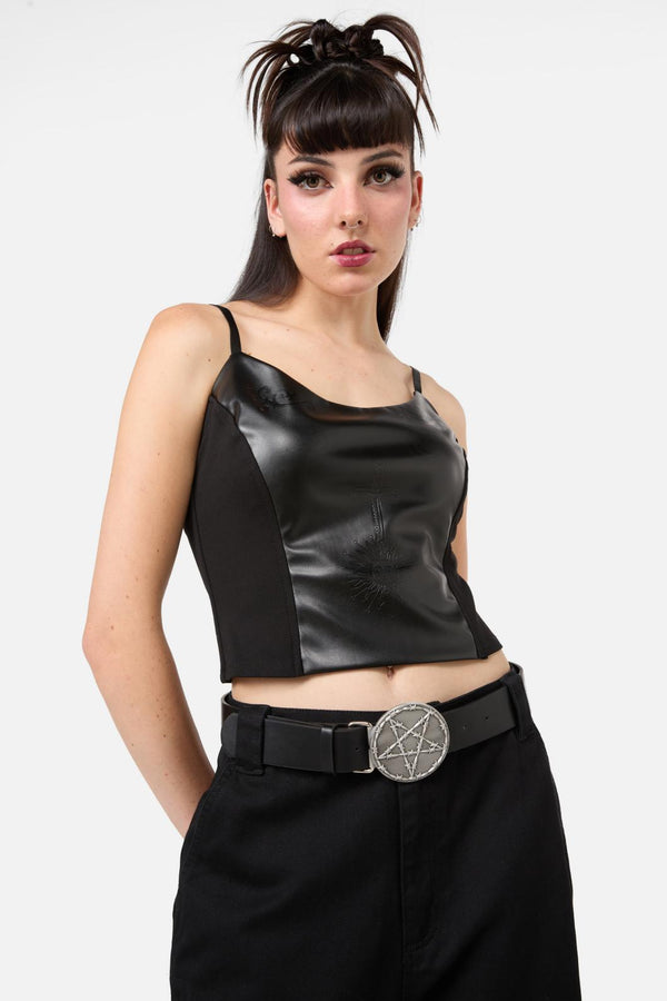 Black Friday - Hunter Belt Buckle - silver