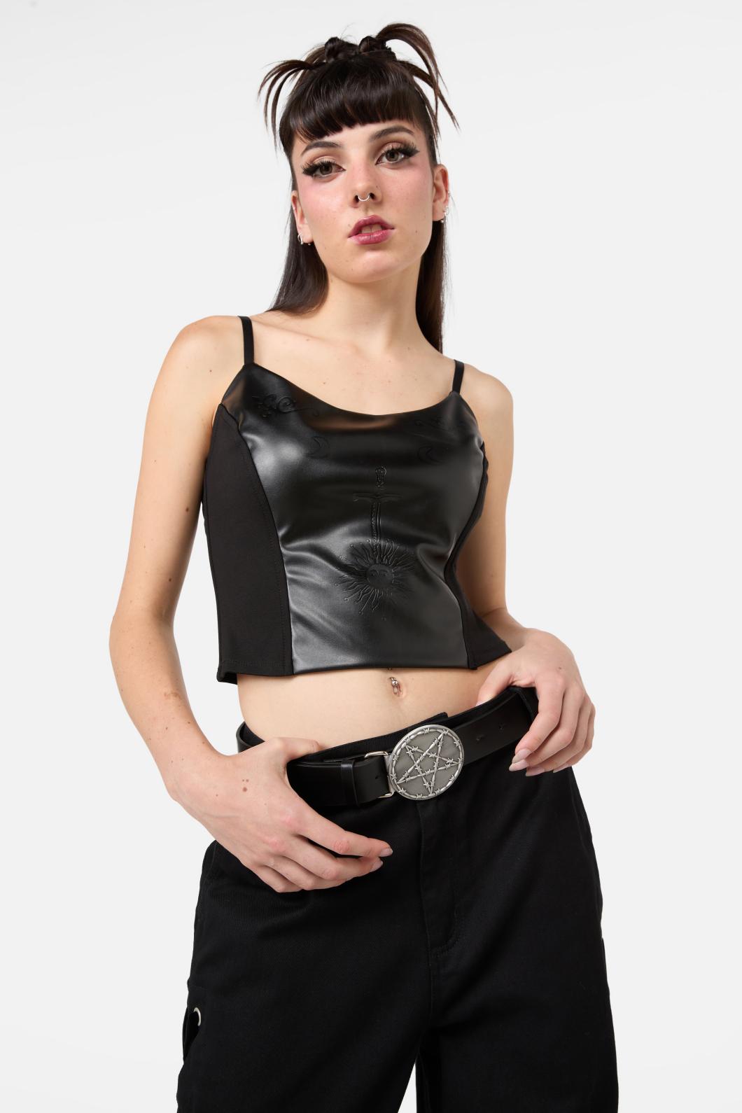 Black Friday - Hunter Belt Buckle - silver