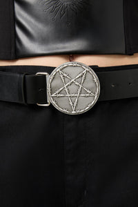 Black Friday - Hunter Belt Buckle - silver